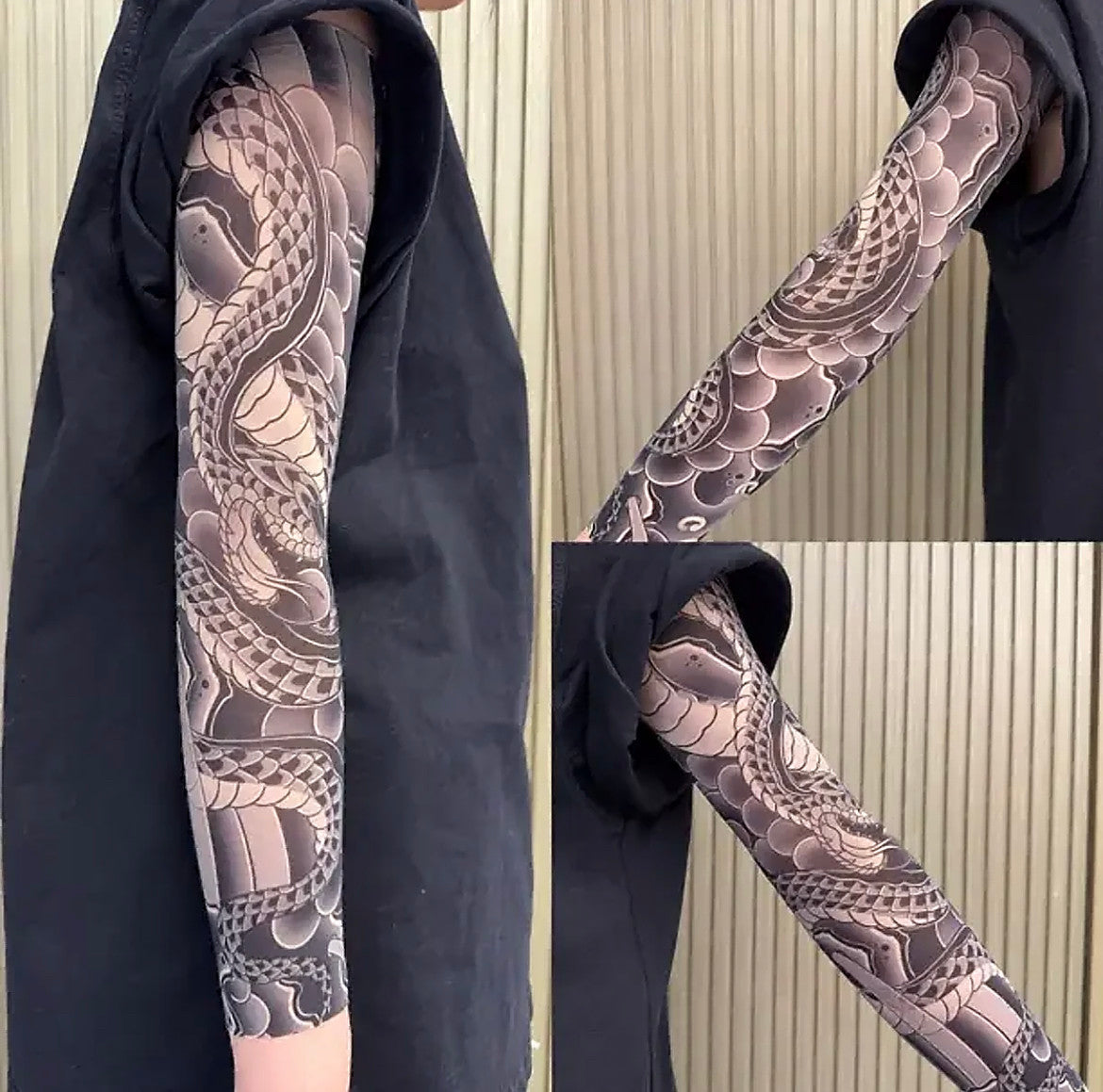 Tattoo Shield UV Sleeve – Sport & Sun Armor