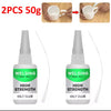 2 pcs Welding High Strength Oily Glue