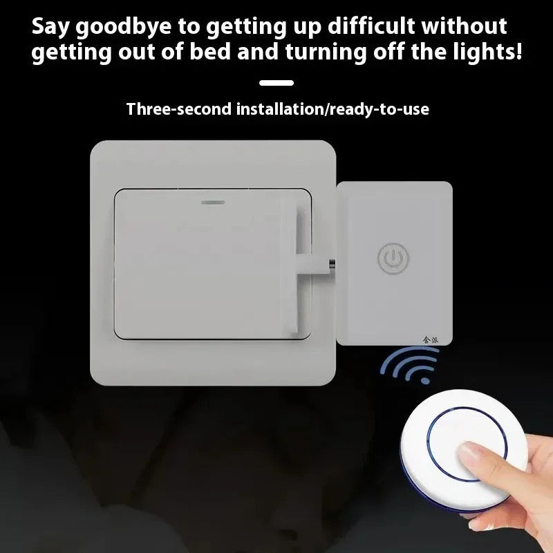 Wireless Control Light Switch Off Tool
