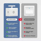 Wireless Control Light Switch Off Tool