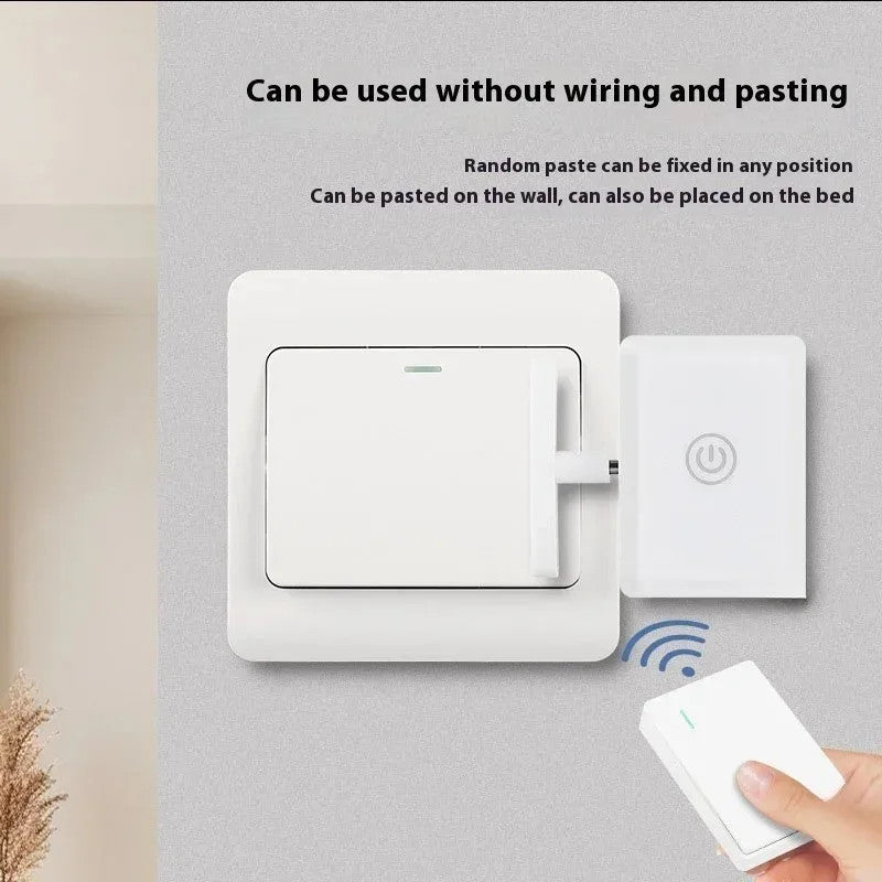 Wireless Control Light Switch Off Tool