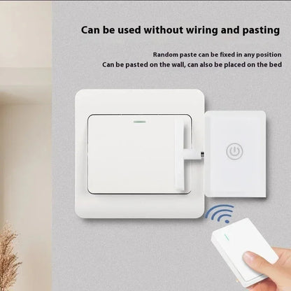 Wireless Control Light Switch Off Tool