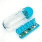 Portable Water Bottle With Built-in Pill Box for Medicines