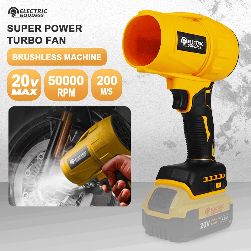 Electric Air Blower Turbo Jet Fan