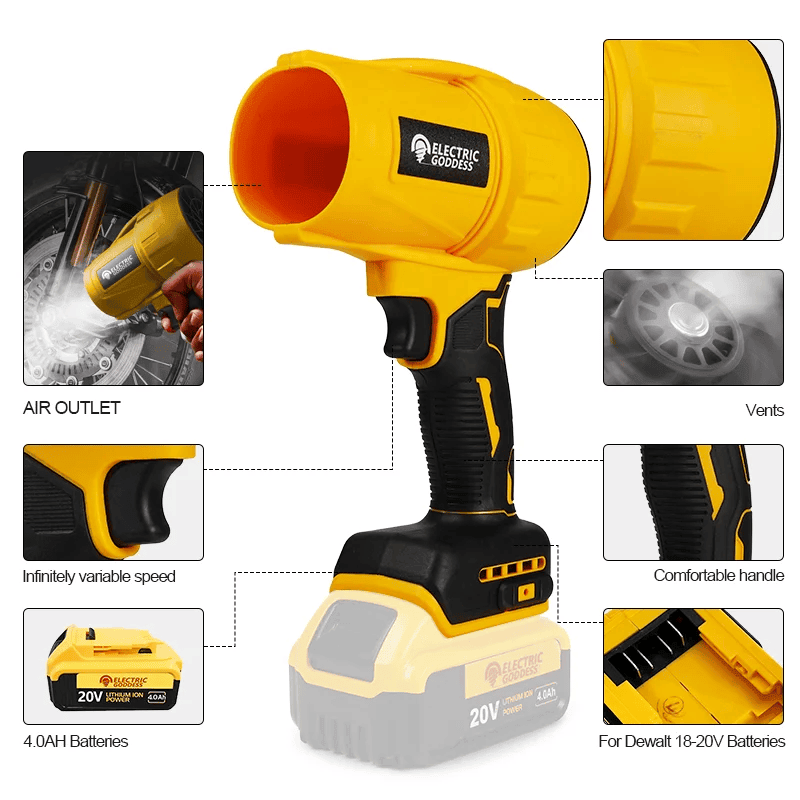 Electric Air Blower Turbo Jet Fan
