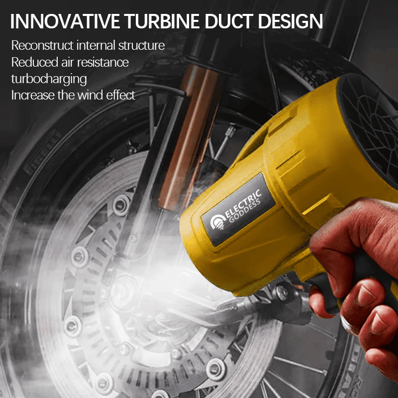 Electric Air Blower Turbo Jet Fan