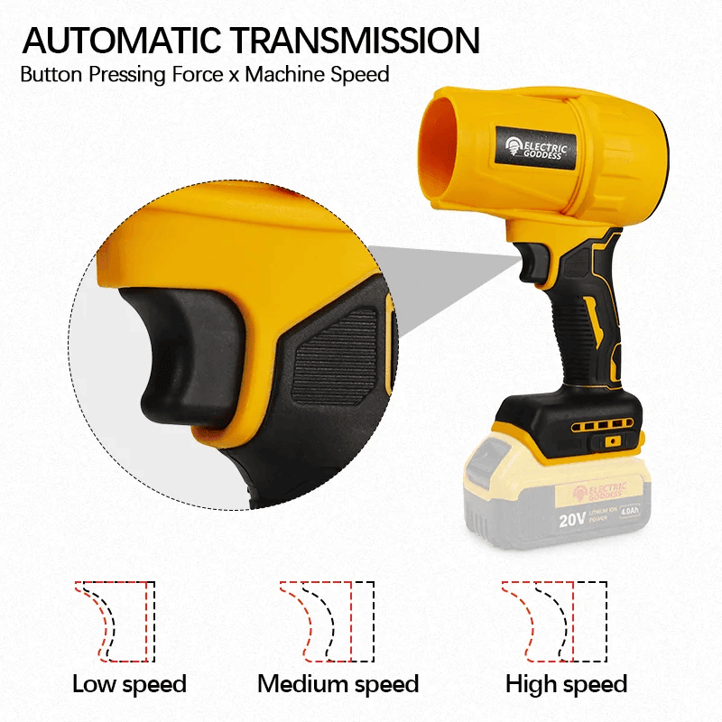 Electric Air Blower Turbo Jet Fan