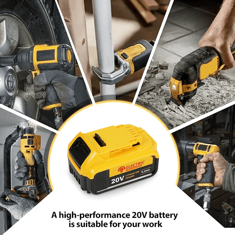 Lithium Battery Battery Replacement