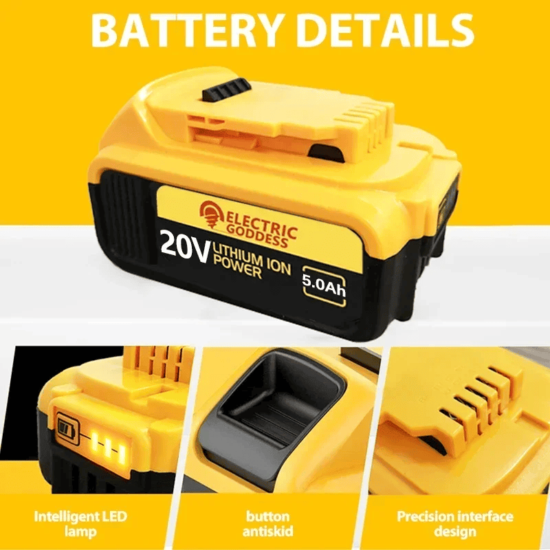 Lithium Battery Battery Replacement