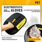 Pet hair remover Electrostatic gloves