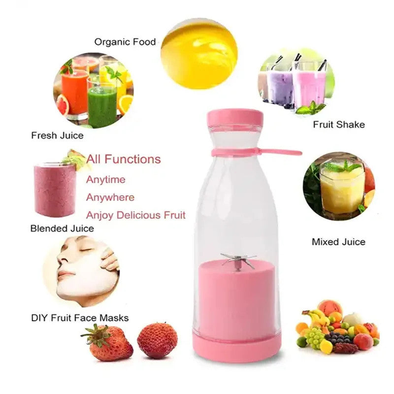 USB Rechargeable Portable Juicer Blender