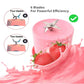 USB Rechargeable Portable Juicer Blender