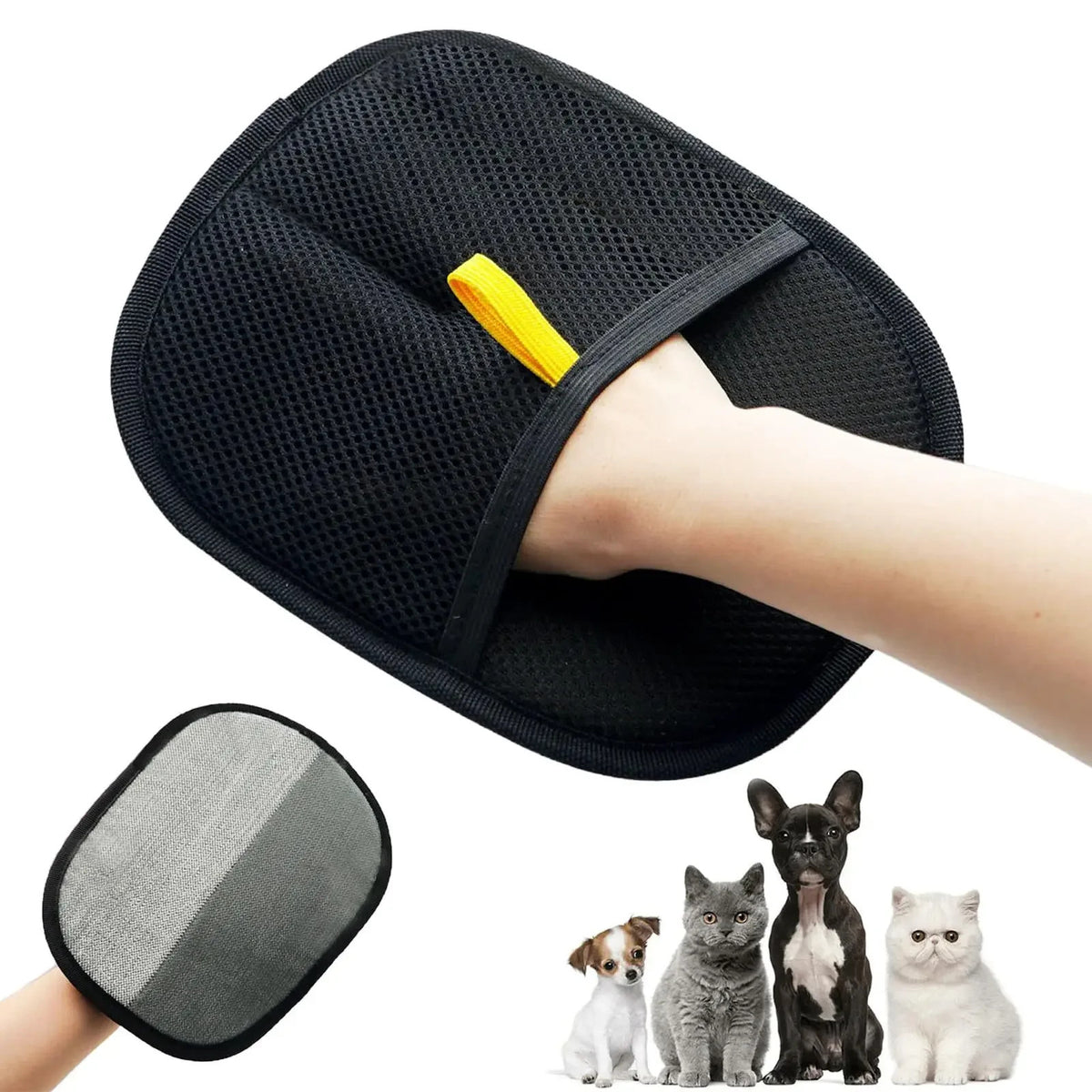 Pet Hair Static Removal Gloves