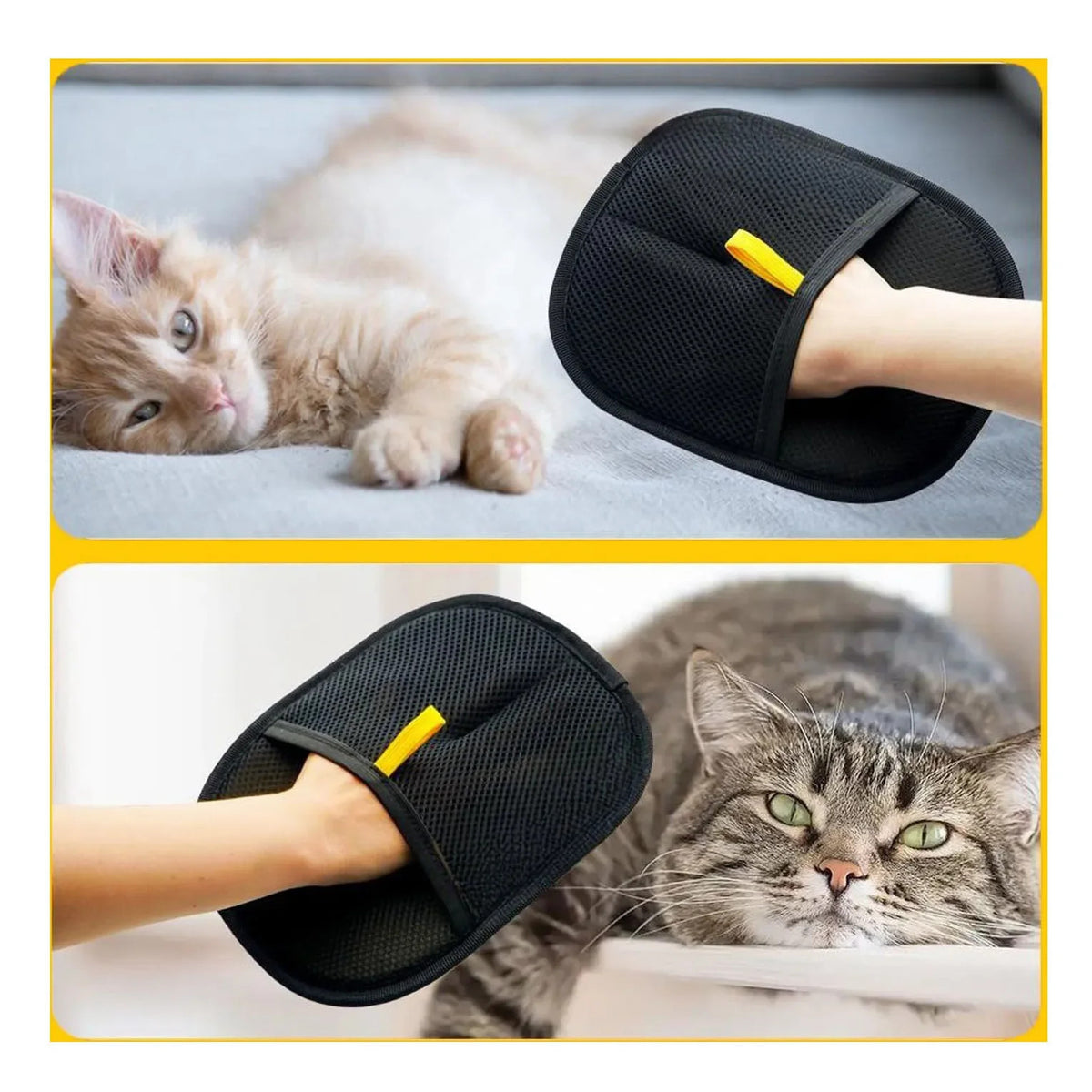 Pet Hair Static Removal Gloves