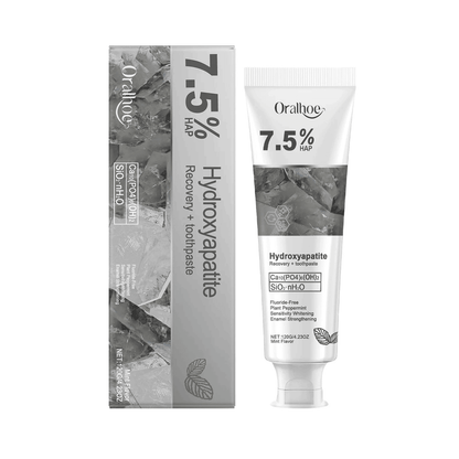 Fluoride-Free Hydroxyapatite Toothpaste