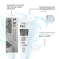 Fluoride-Free Hydroxyapatite Toothpaste