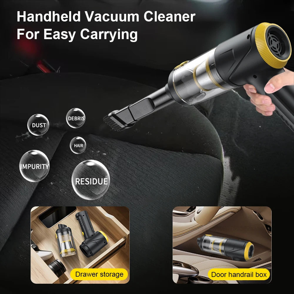 Wireless Vacuum Cleaner