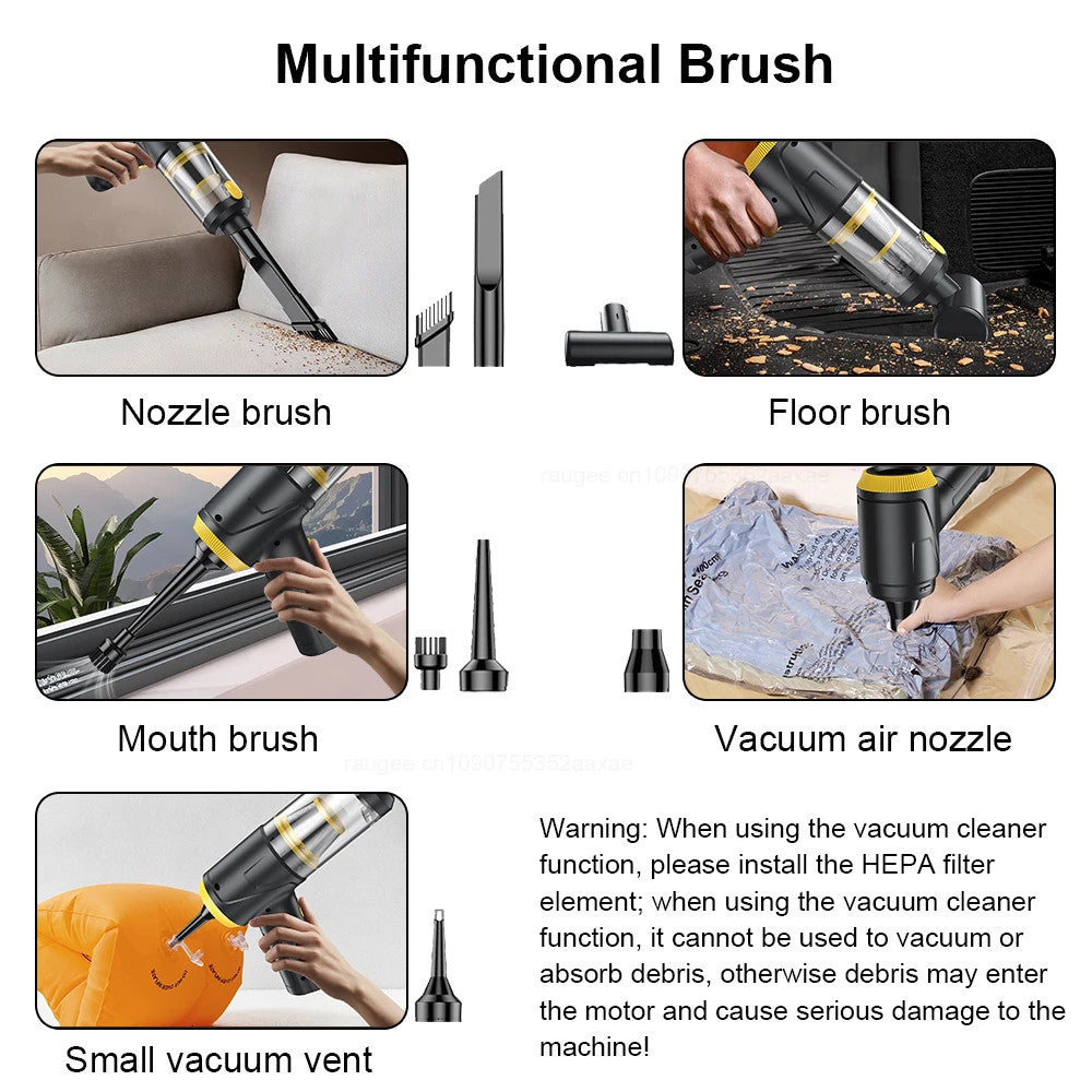 Wireless Vacuum Cleaner