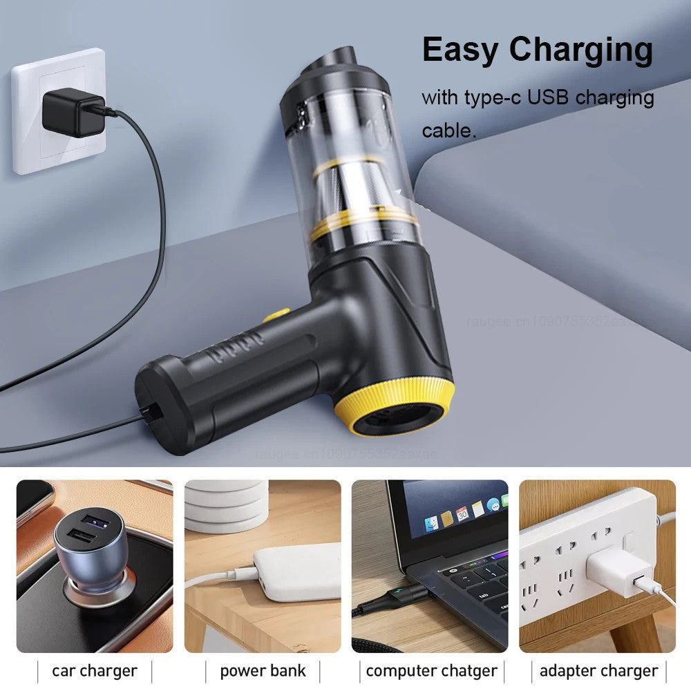 Wireless Vacuum Cleaner