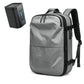 Travel Backpack vacuum compression