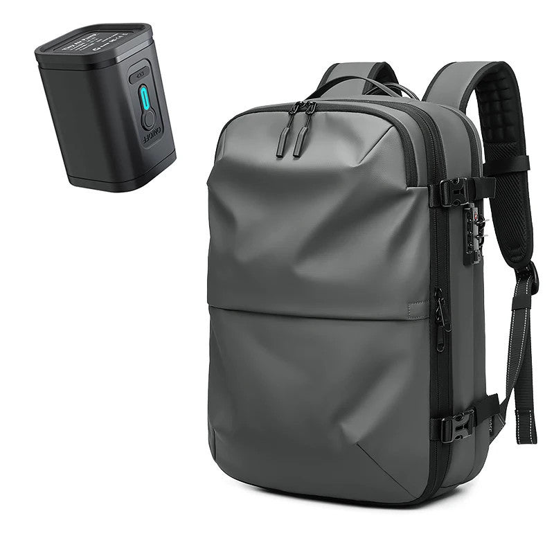 Travel Backpack vacuum compression