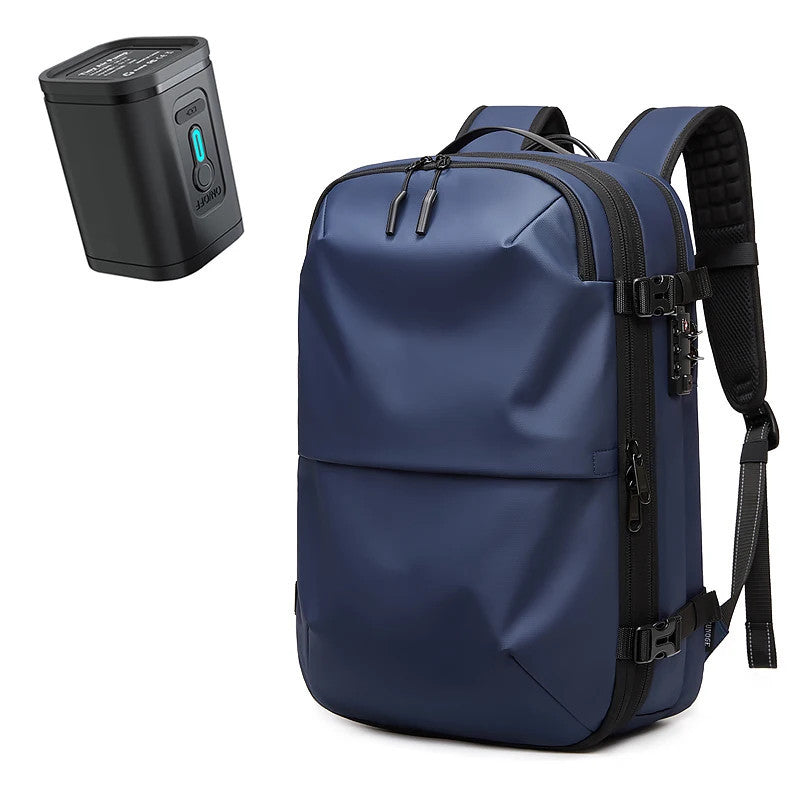 Travel Backpack vacuum compression