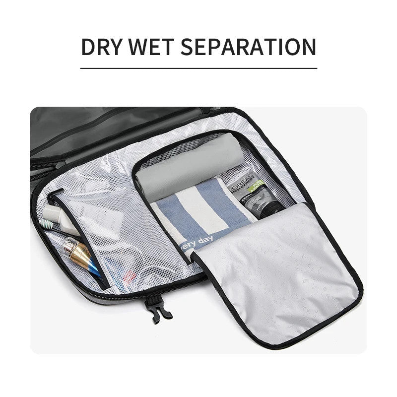 Travel Backpack vacuum compression