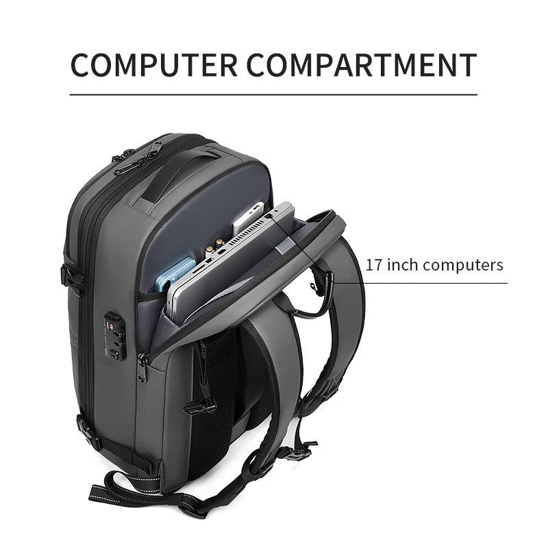 Travel Backpack vacuum compression