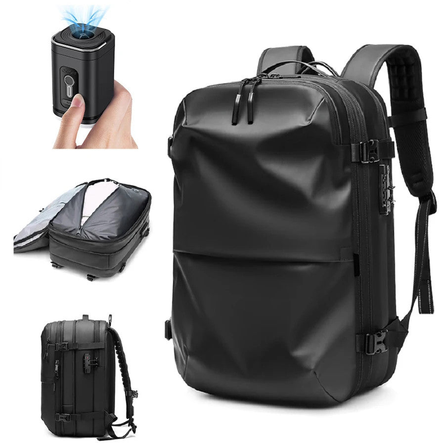 Travel Backpack vacuum compression
