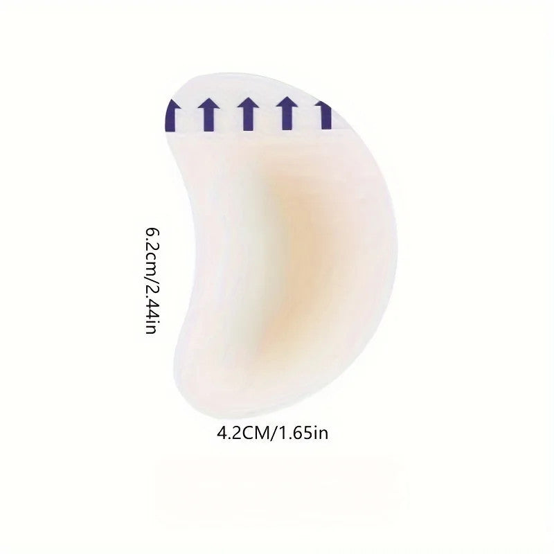 15 Pcs Gel Heel & Toe Stickers