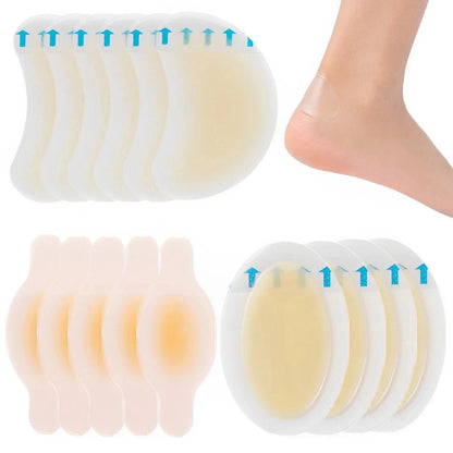 15 Pcs Gel Heel & Toe Stickers