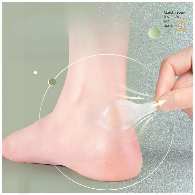 15 Pcs Gel Heel & Toe Stickers