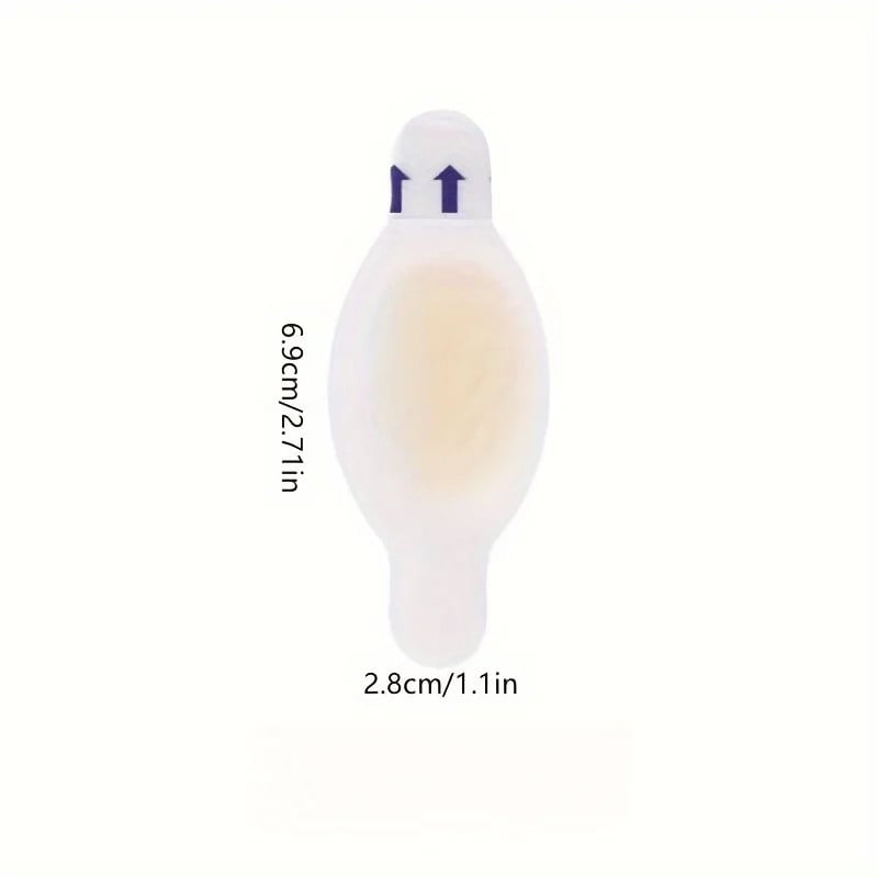 15 Pcs Gel Heel & Toe Stickers