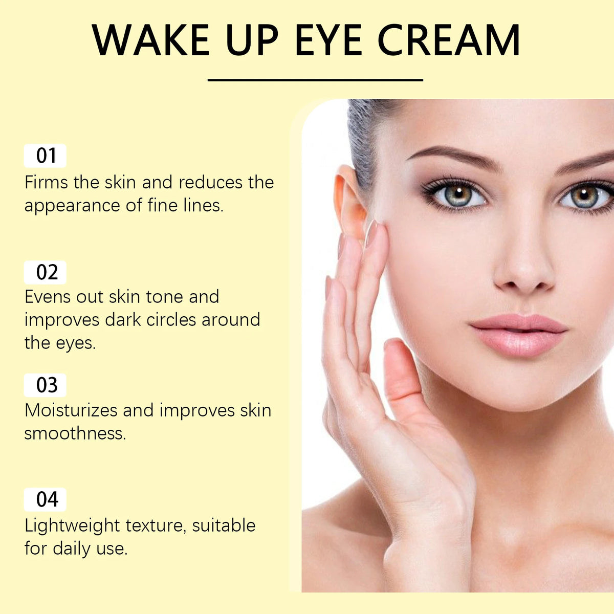 Bee eye cream