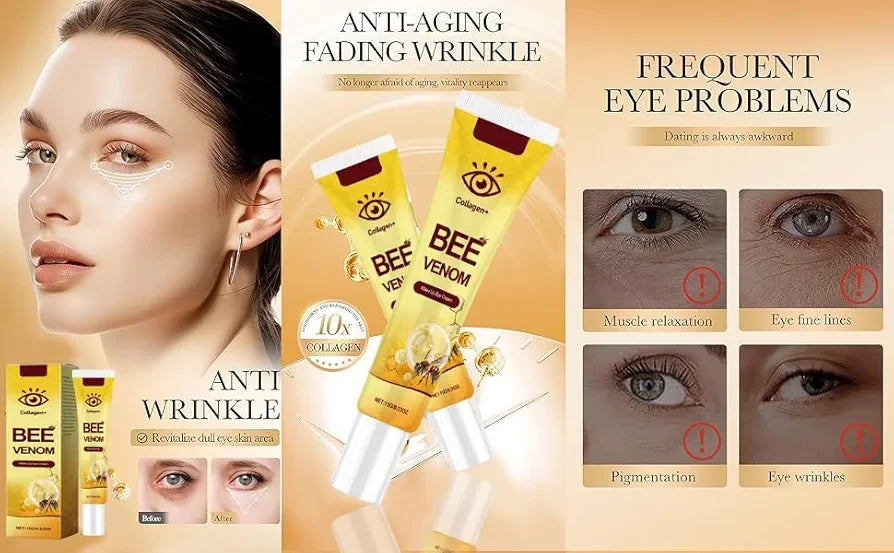 Bee eye cream
