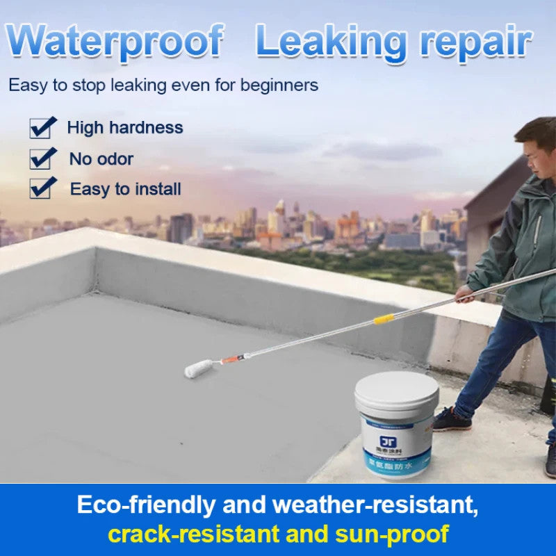 Roof Waterproof Leak Trapper Water-Based Polyurethane