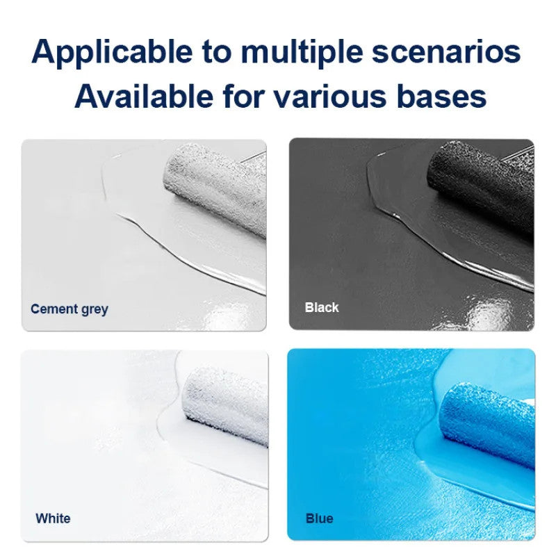 Roof Waterproof Leak Trapper Water-Based Polyurethane