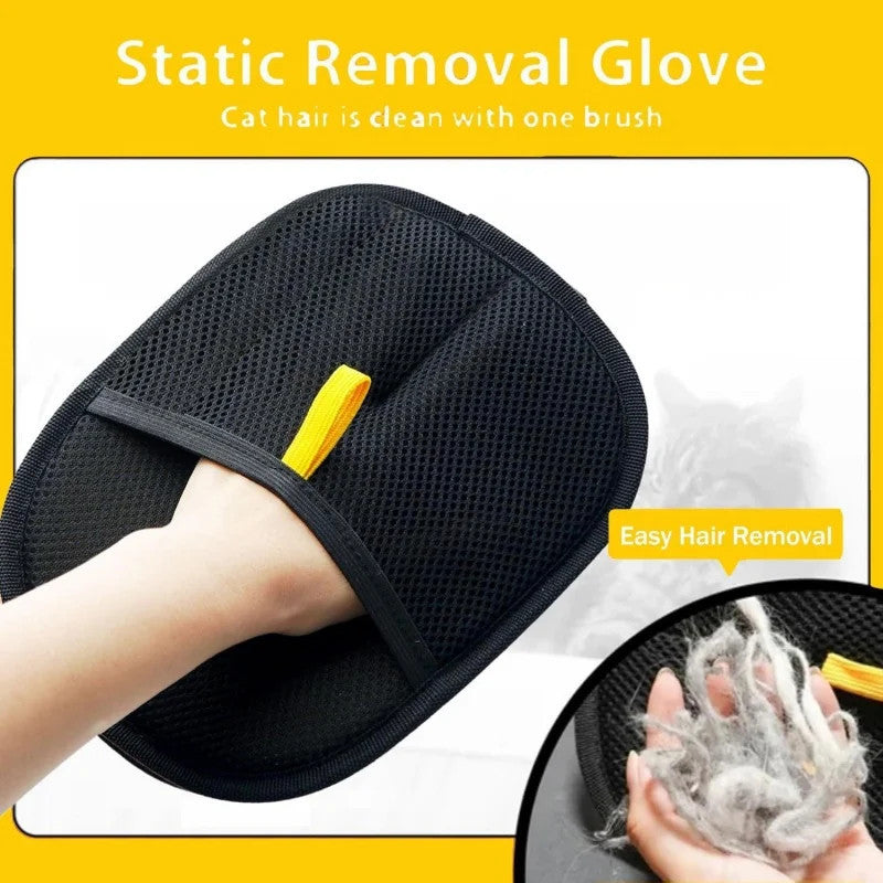 Pet Static Hair Removal Gloves
