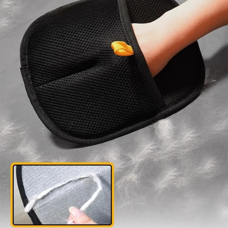 Pet Static Hair Removal Gloves