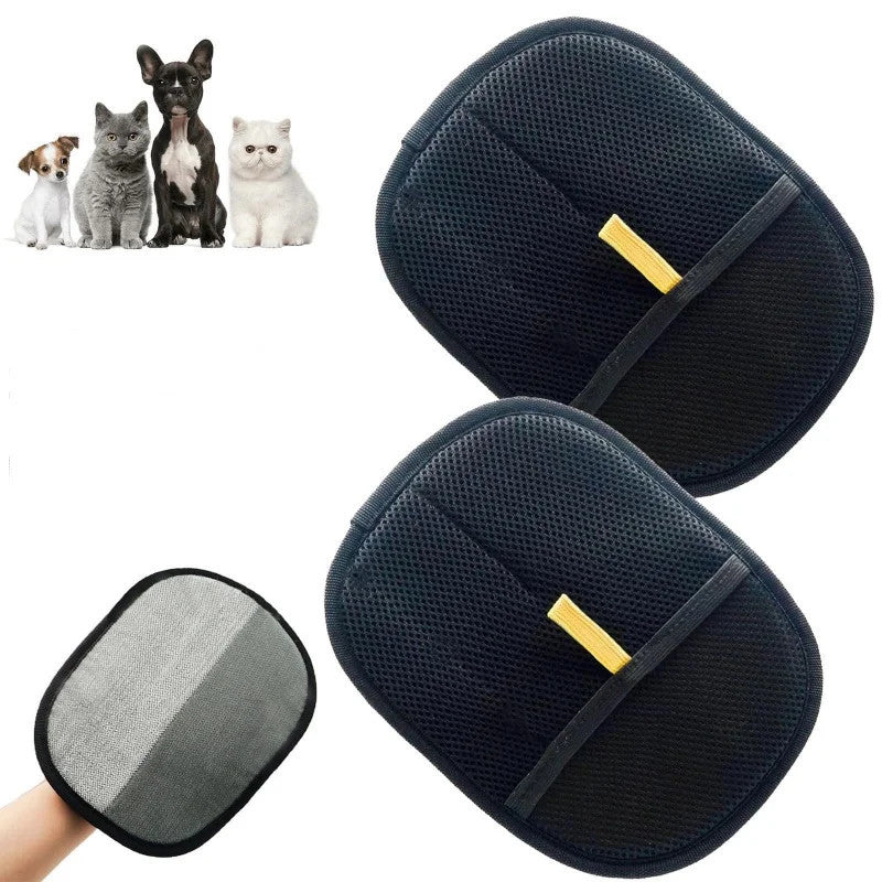 Pet Static Hair Removal Gloves