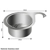 Stainless Steel Kitchen Swan Sink Strainer