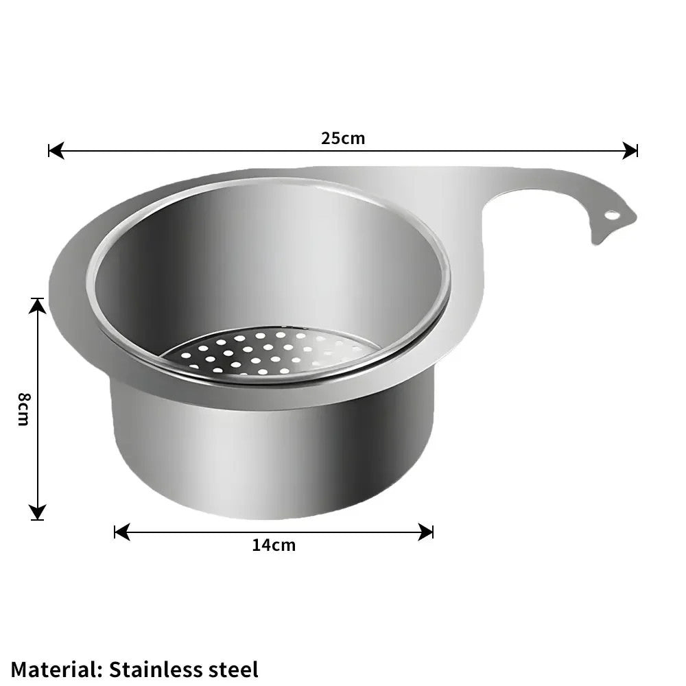 Stainless Steel Kitchen Swan Sink Strainer