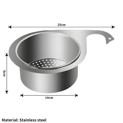 Stainless Steel Kitchen Swan Sink Strainer