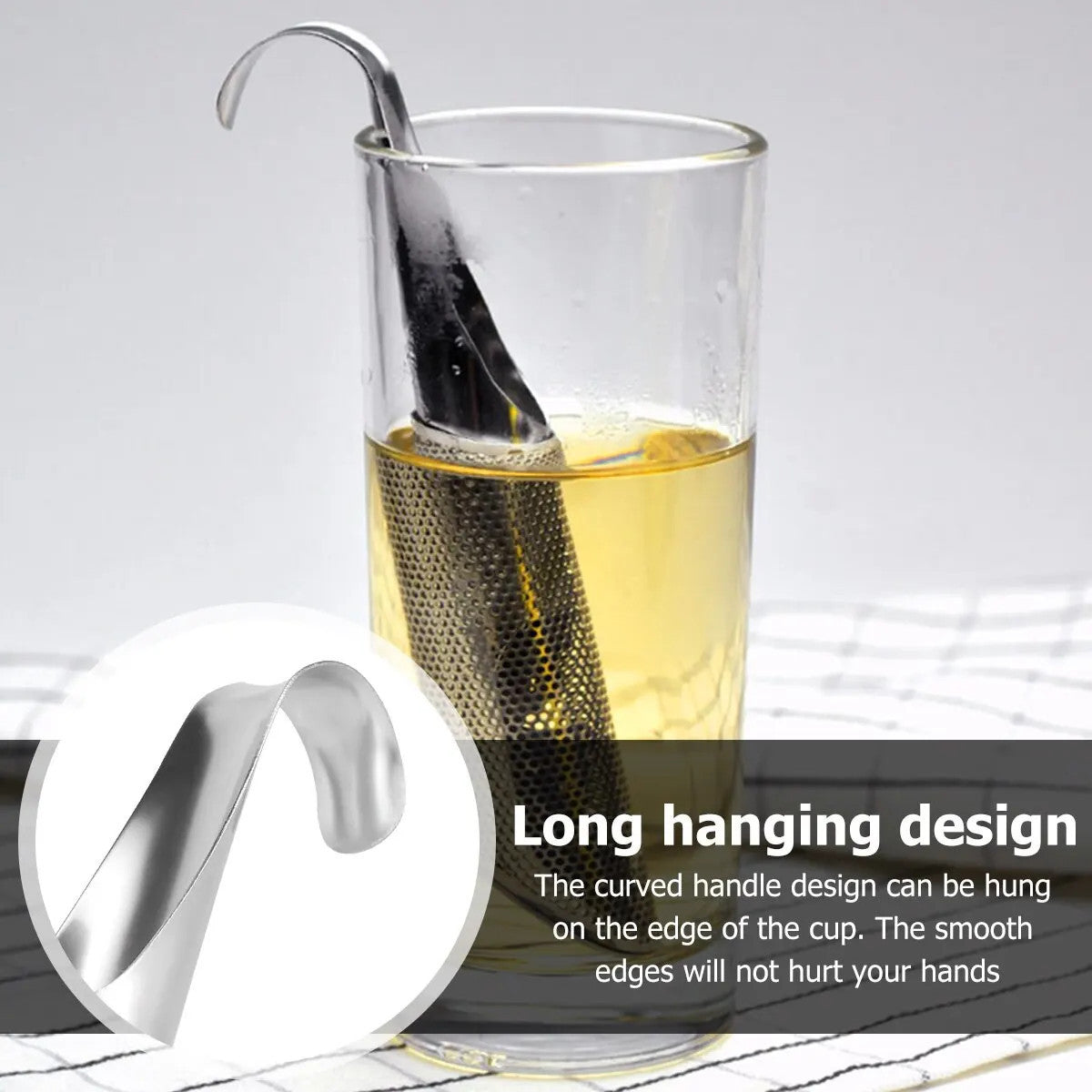 Portable Tea Maker Spoon
