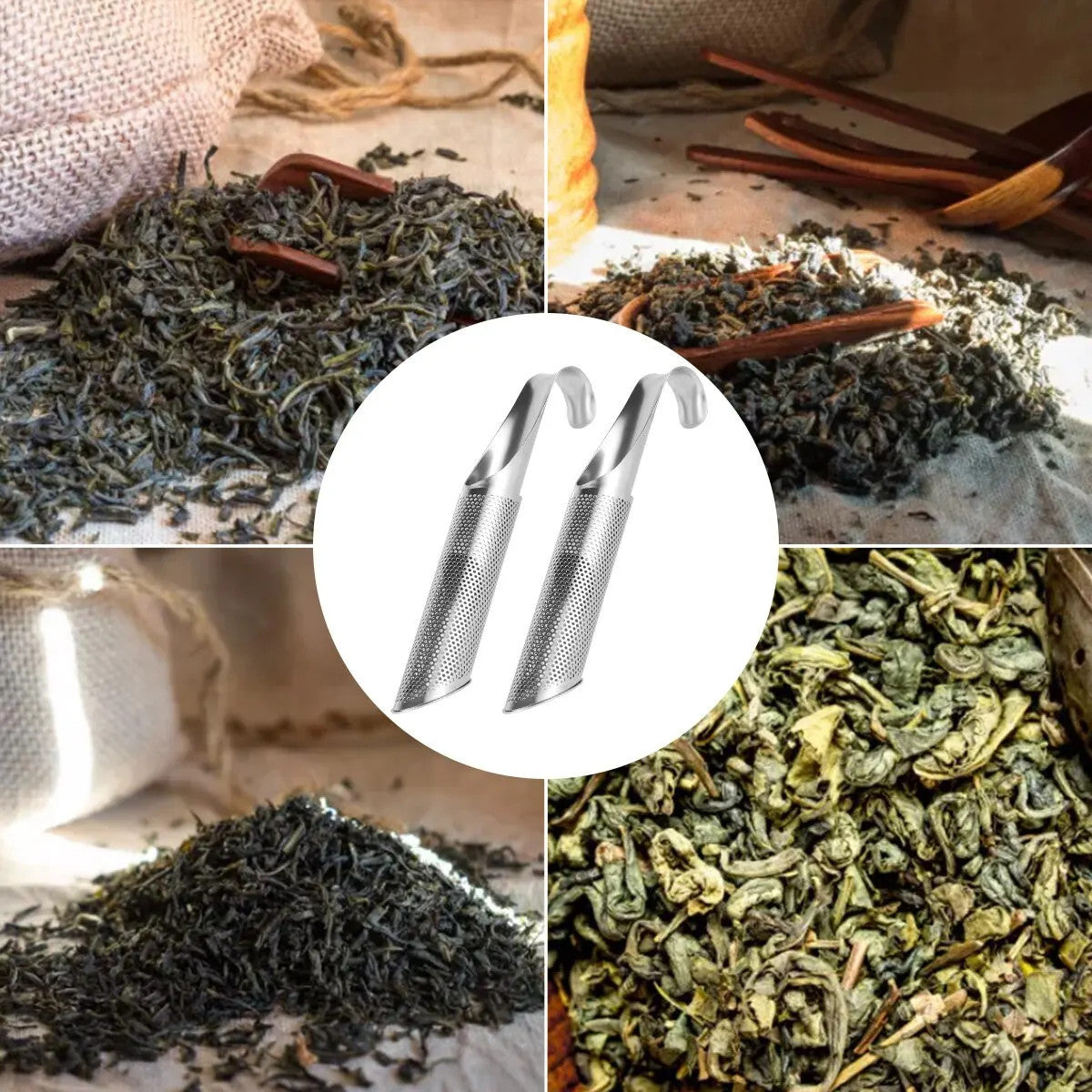Portable Tea Maker Spoon