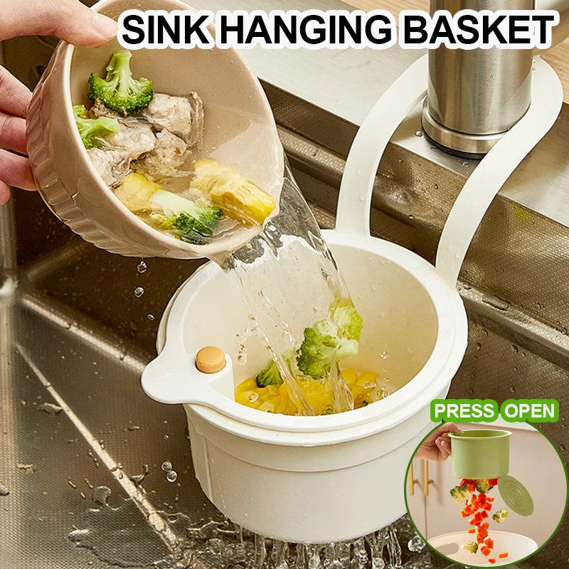2IN1 Sink Drain Basket