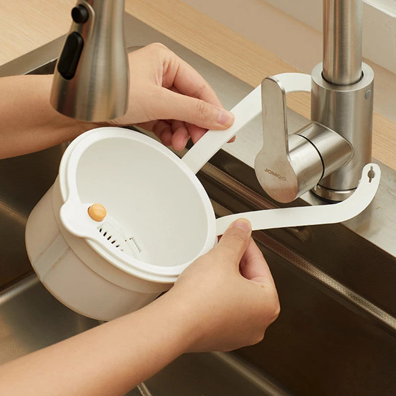 2IN1 Sink Drain Basket