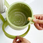 2IN1 Sink Drain Basket