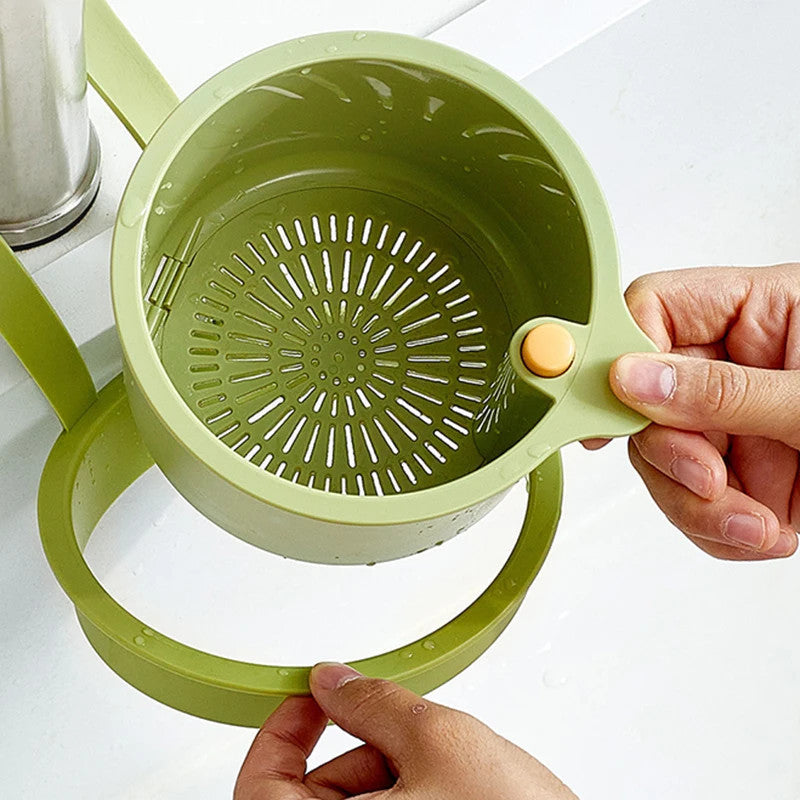 2IN1 Sink Drain Basket