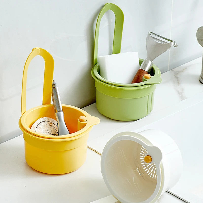 2IN1 Sink Drain Basket